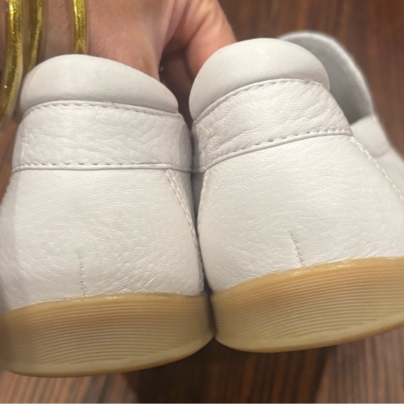 Stacy Adams Men’s White Leather Slide On Loafer Sz 10 Model 53242-07 - Picture 3 of 8